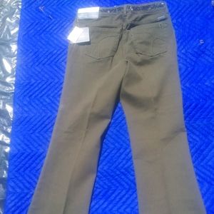 Olive green pants